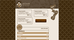 Desktop Screenshot of oldgyumri.com
